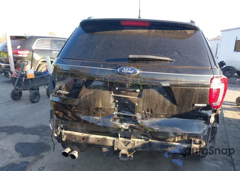 2018 Ford Explorer Sport z USA, uszkodzony, nr VIN 1FM5K8GT1JGC61611